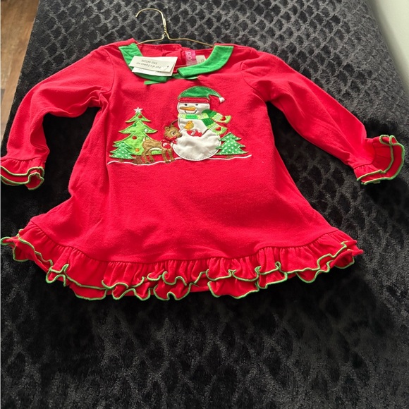 NWT 2T Holiday Cheer girls Christmas Set - Picture 2 of 6